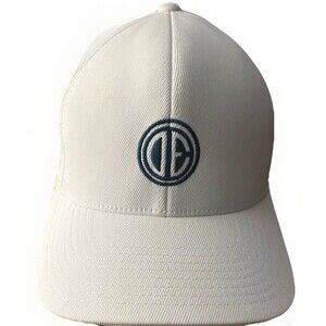 G/Fore White Snapback Blue DouglasElliman Realty Adjustable Hat Golf Cap Flexfit